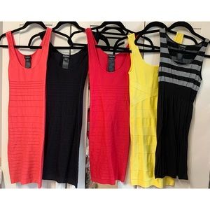 Bebe Dresses Bundle